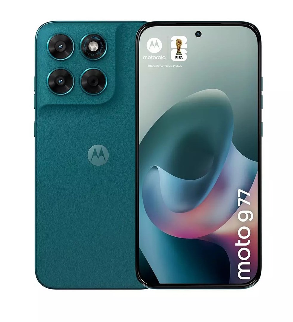 Motorola Smartphone PBAW0025RO 256 GB 12 GB Celadon 5G