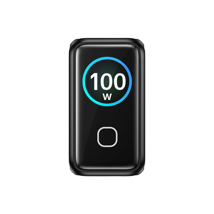 UNITEK GAN CHARGER WITH DISPLAY, 100W, 3xUSB-C P1131ABK01-EU Black