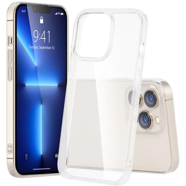 Nevox StyleShell Flex Phone case Transparent iPhone 16 Pro