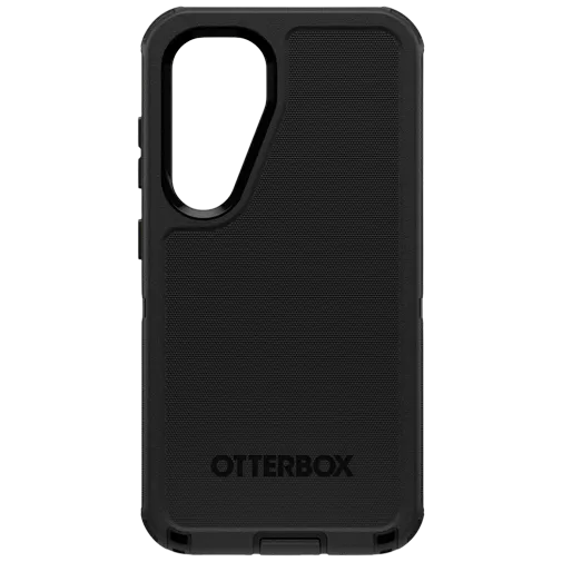 OtterBox Defender Plastic Back Cover Black Samsung Galaxy S25