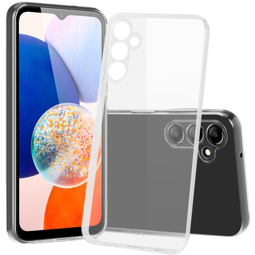 Nevox StyleShell Flex Phone case Transparent Samsung Galaxy A15 5G / A15 4G