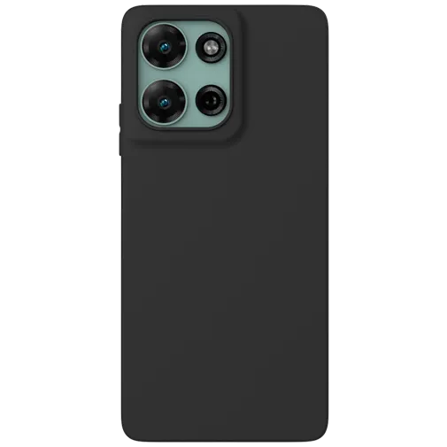 Just in Case TPU Back Cover Black Motorola Moto G15/G15 Power