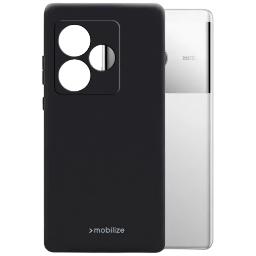 Mobilize TPU Back Cover Black Realme GT 6/GT 6T