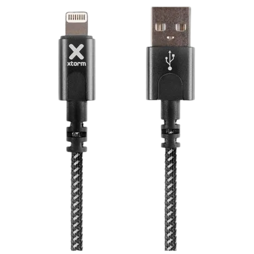 Xtorm Original USB - Lightning Cable 1 Meter Black