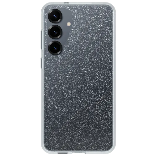 OtterBox React Plastic Back Cover Transparent Glitter Samsung Galaxy S25+