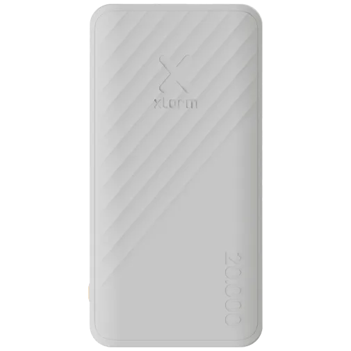 Xtorm Go2 USB-C Fast Charger Powerbank 20.000mAh White