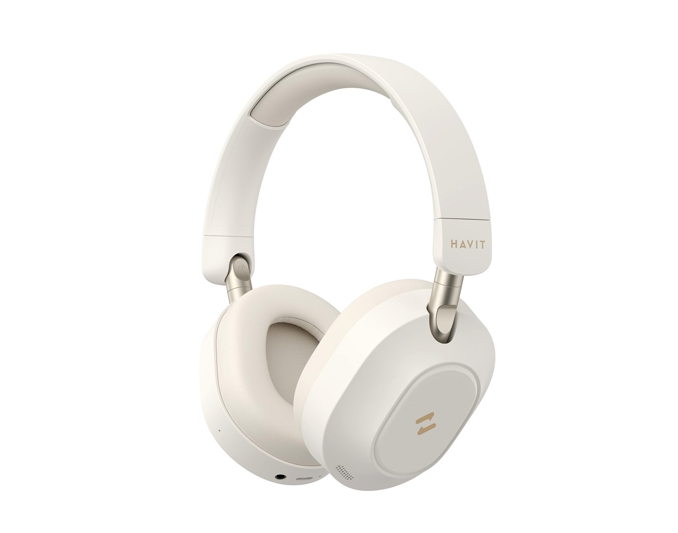 Havit H668BT - BT cordless headphones, beige H668BT beige Wireless Headband