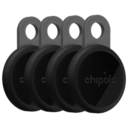 Chipolo LOOP Black 4-Pack