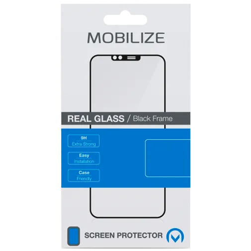 Mobilize Tempered Glass Edge To Edge Screen Protector Xiaomi Redmi Note 13 Pro+ 5G