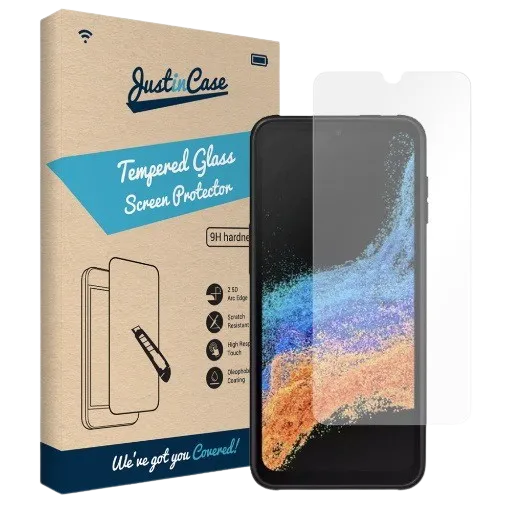Just in Case Tempered Glass Clear Screen Protector Samsung Galaxy Xcover 6 Pro