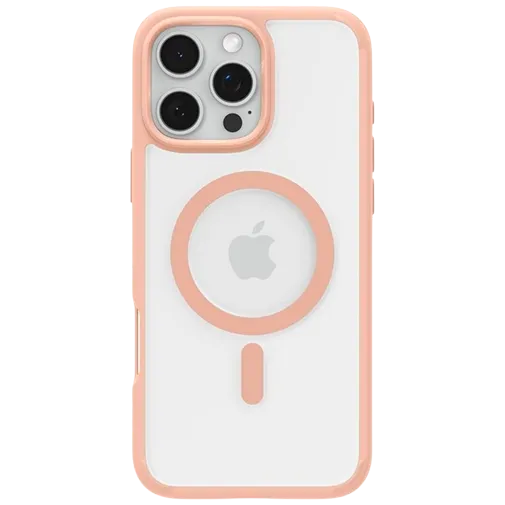 Spigen Ultra Hybrid TPU Back Cover Pink/Transparent Magnetic Apple iPhone 16 Pro