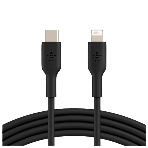 Belkin Boost Charge Lightning - USB-C Cable 1 Meter Black