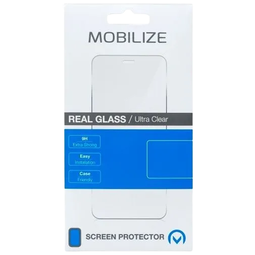 Mobilize Tempered Glass Clear Screenprotector Xiaomi Redmi Note 10 Pro