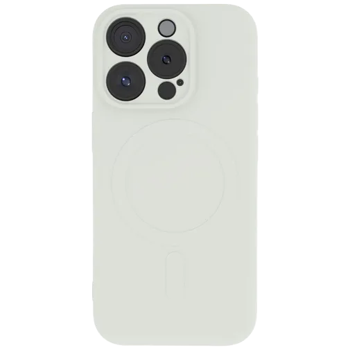 Just in Case TPU Back Cover White Magnetic Apple iPhone 16 Pro Max