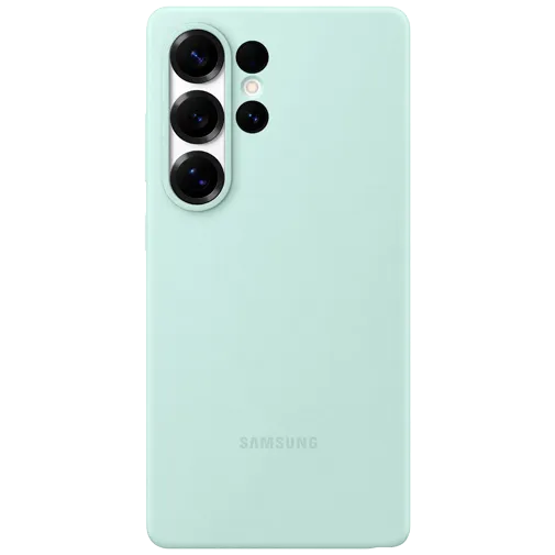 Samsung Silicone Back Cover Mint Samsung Galaxy S25 Ultra