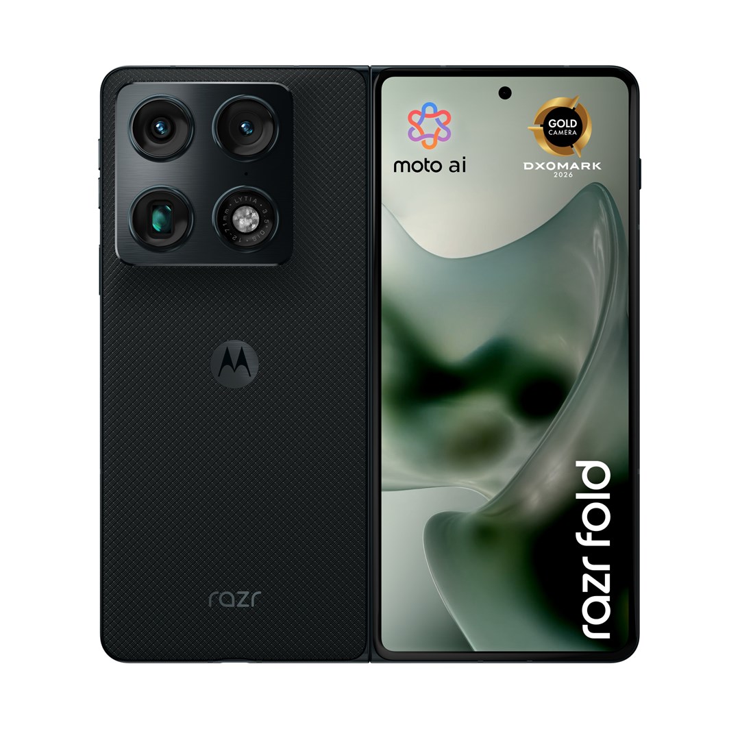 Motorola razr fold 20.6 cm (8.09") Dual SIM Android 16.0 5G USB Type-C 16 GB 512 GB 6000 mAh Black PBAX0003PL 16 GB RAM