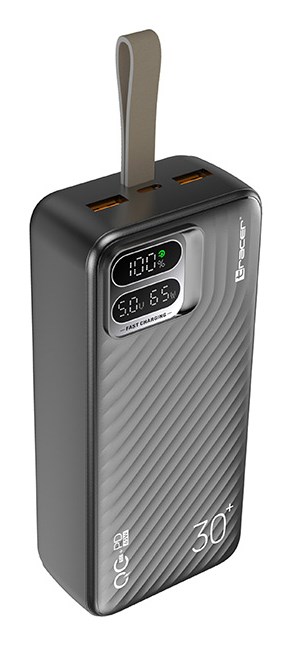 Tracer Blaze 30000 mAh Black TRABAT47505 111