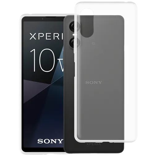 Just in Case TPU Back Cover Transparent Sony Xperia 10 VI