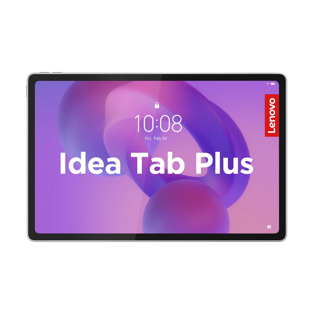 Lenovo Idea Tab Plus MediaTek Dimensity 6400 256 GB 30.7 cm (12.1") 8 GB Wi-Fi 5 (802.11ac) Android 15 Grey ZAG70451PL 12.1 in