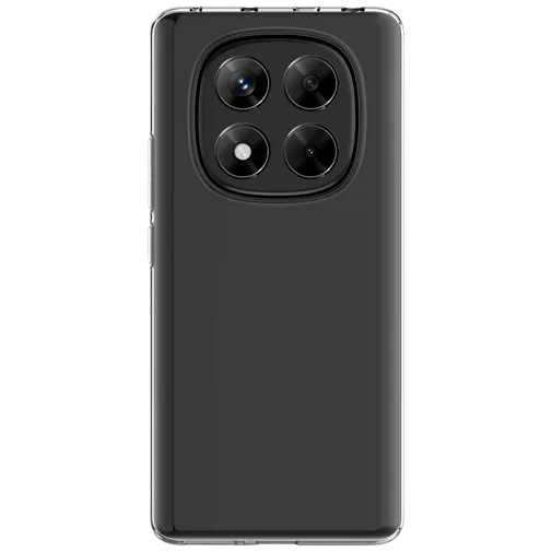 Just in Case TPU Back Cover Transparent Xiaomi Redmi Note 14 Pro 5G