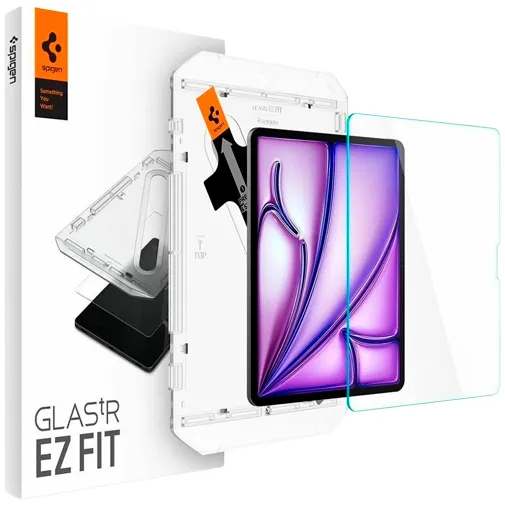 Spigen EZ Fit Tempered Glass Clear Screen Protector Apple iPad Air 2024/2025/2026 13