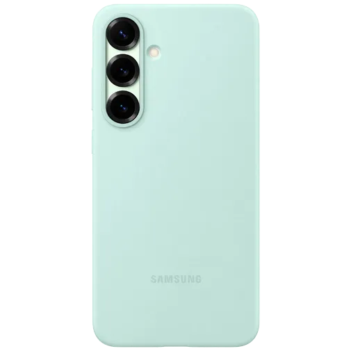 Samsung Silicone Back Cover Mint Samsung Galaxy S25+