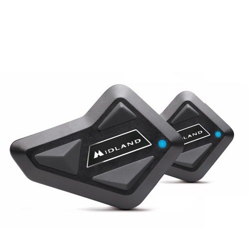 Motorbike Intercom Midland BT MINI TWIN Black Wireless