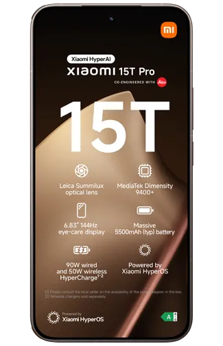 Xiaomi 15T Pro 12GB/512GB Gold