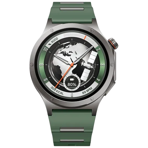 OnePlus Watch 4 Green