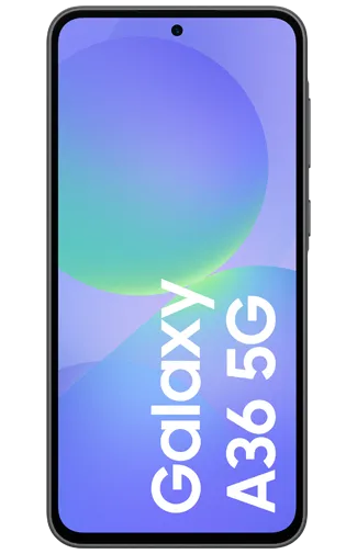 Samsung Galaxy A36 5G 128GB A366 Black