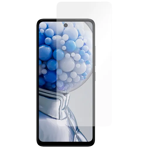 Just in Case Tempered Glass Clear Screen Protector Hmd Pulse+