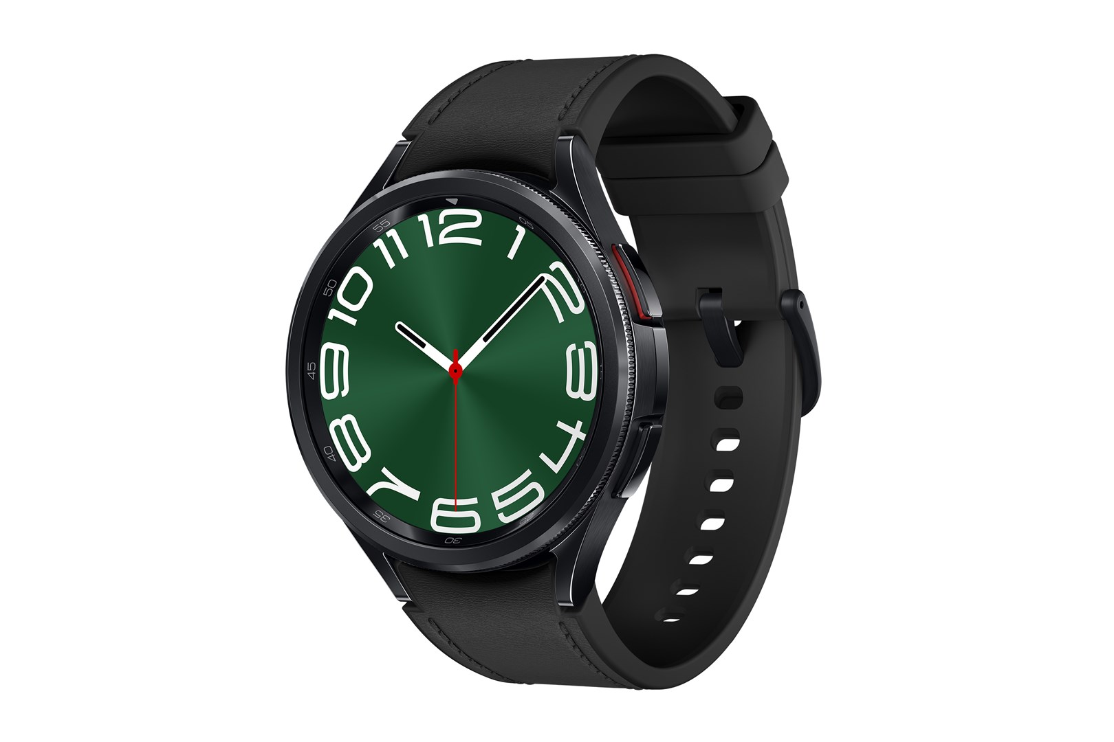 Samsung Galaxy Watch6 Classic 47 mm Digital Touchscreen 4G Black SM-R965FZKAEUE