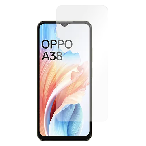 Just in Case Tempered Glass Clear Screen Protector OPPO A18/A38