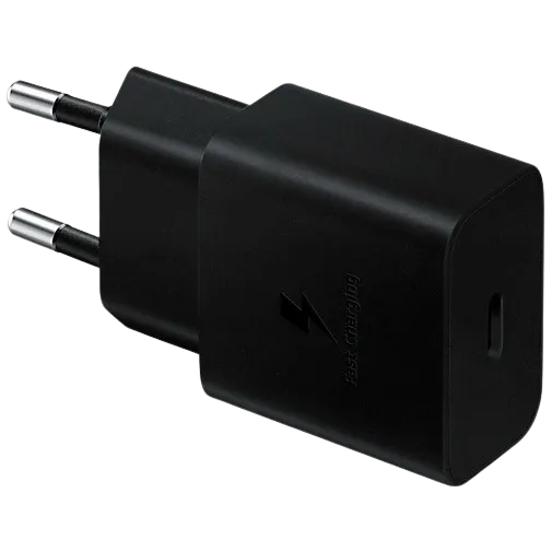 Samsung Ep-T510 USB-C Fast Charger 15W + USB-C Cable 1M Black