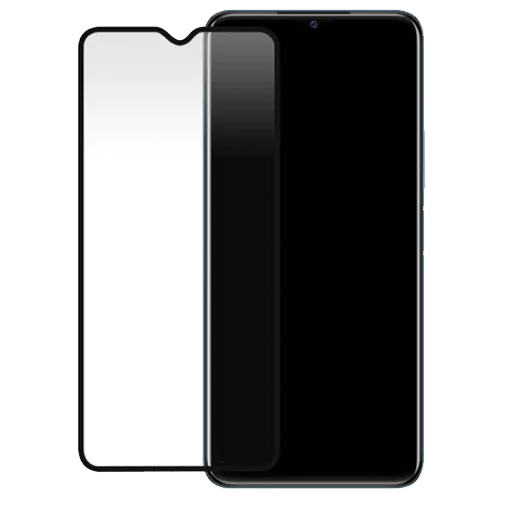 Mobilize Tempered Glass Edge To Edge Screen Protector vivo Y33S/Y76 5G Black