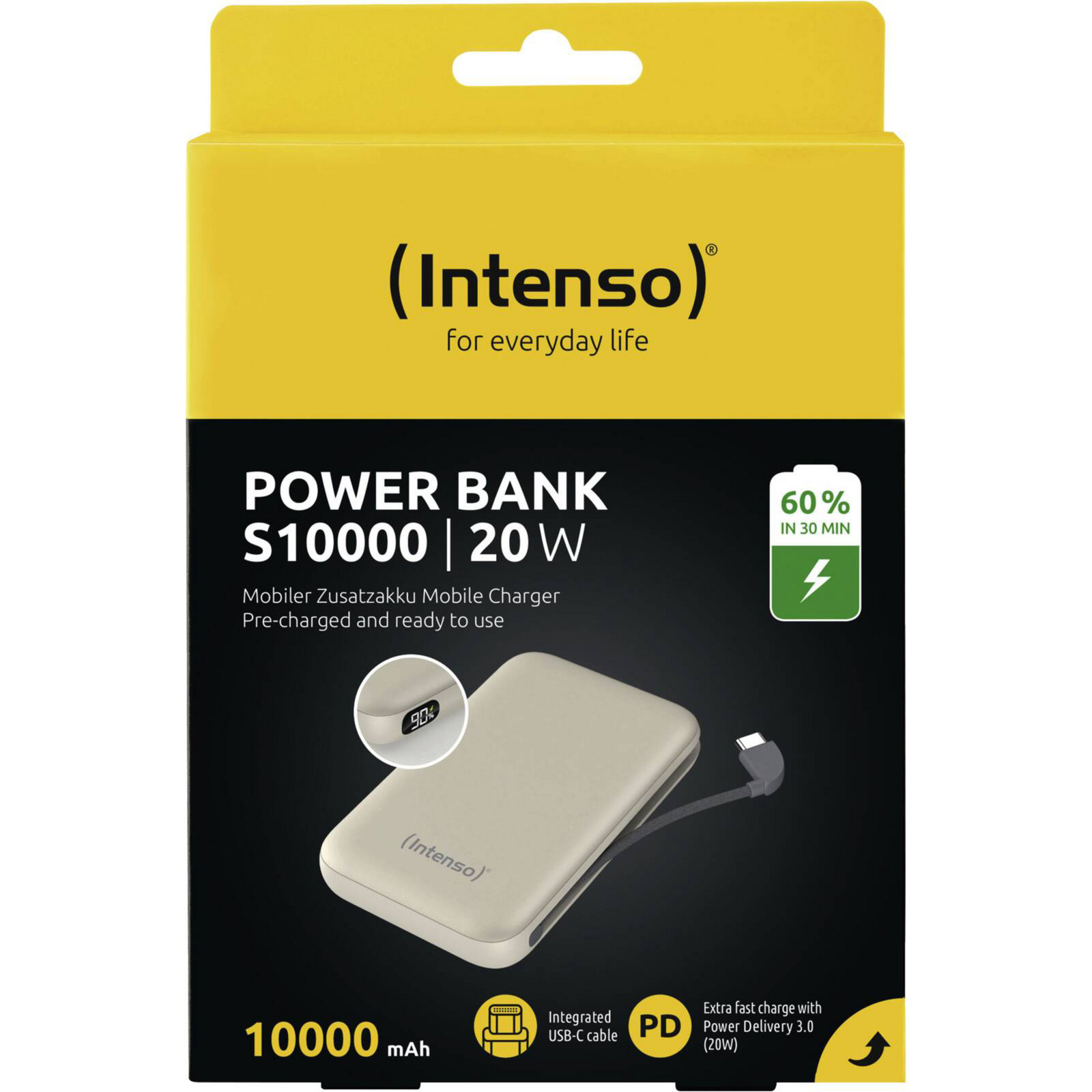 Intenso S10000 Power bank 7333031