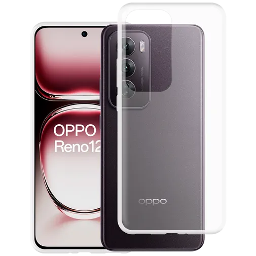Just in Case TPU Back Cover Transparent OPPO Reno12