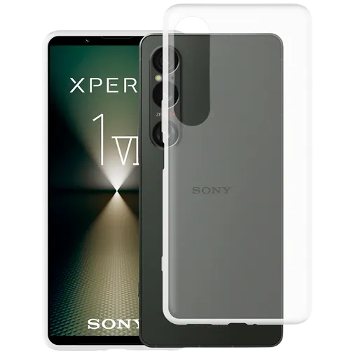 Just in Case TPU Back Cover Transparent Sony Xperia 1 VI