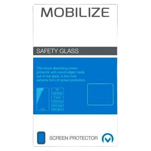 Mobilize Tempered Glass Edge-To-Edge Screen Protector Apple iPhone 14 Pro Max