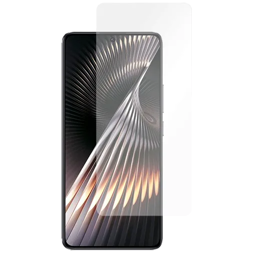 Just in Case Tempered Glass Clear Screen Protector Poco F6