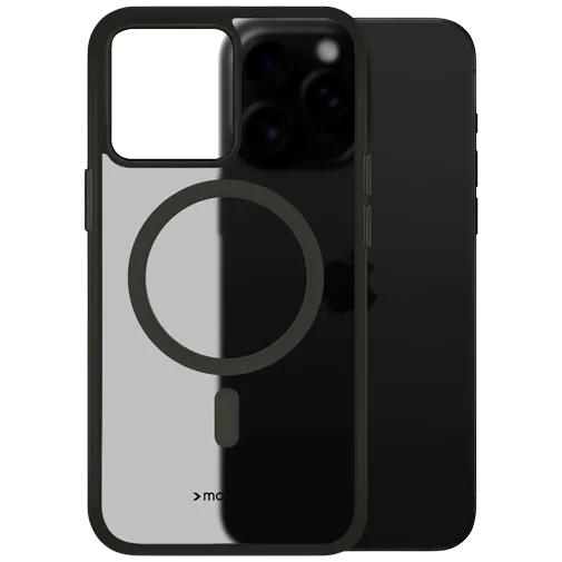 Mobilize TPU Back Cover Black Magnetic Black Apple iPhone 16 Pro Max