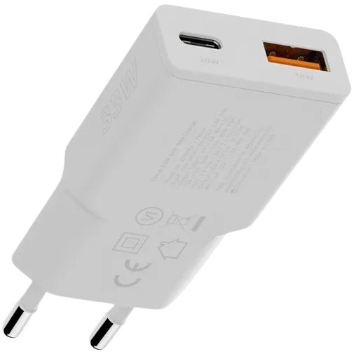 Xtorm Go2 Slimline USB-C Fast Charger 33W White