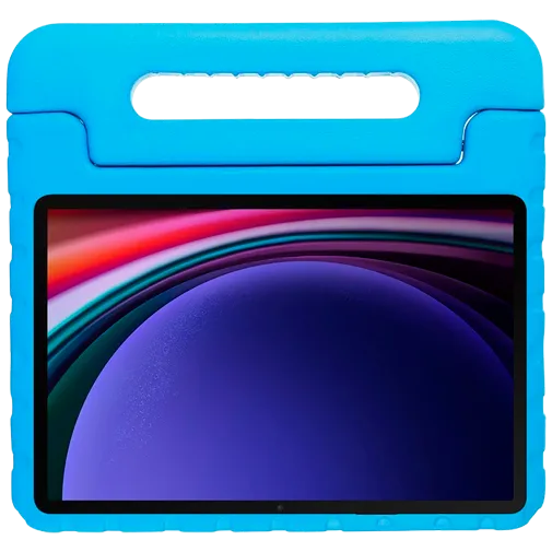 Just in Case Kids Case Plastic Back Cover Blue Samsung Galaxy Tab S9/S9 FE/S10 FE/S10 Lite