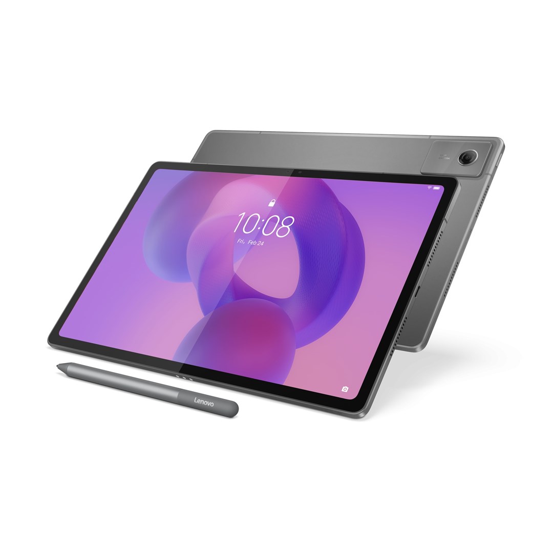 Lenovo Idea Tab Plus MediaTek Dimensity 6400 12.1" 2.5K touchscreen 800 nits 90Hz 12/256GB Arm Mali-G57 MC2 Wi-Fi Luna Grey ZAG70962PL 12.1 in 12 GB 256 GB