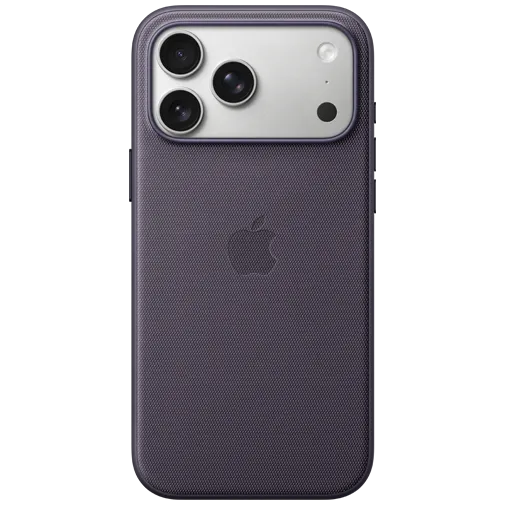 Apple TechWoven Back Cover Purple MagSafe Apple iPhone 17 Pro Max