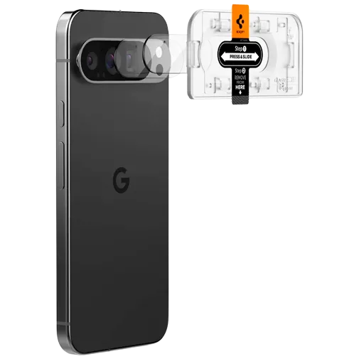 Spigen EZ Fit Tempered Glass Camera Protector Google Pixel 9 Pro XL 2-Pack