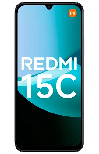 Xiaomi Redmi 15C 4GB/128GB Black, 4GB RAM