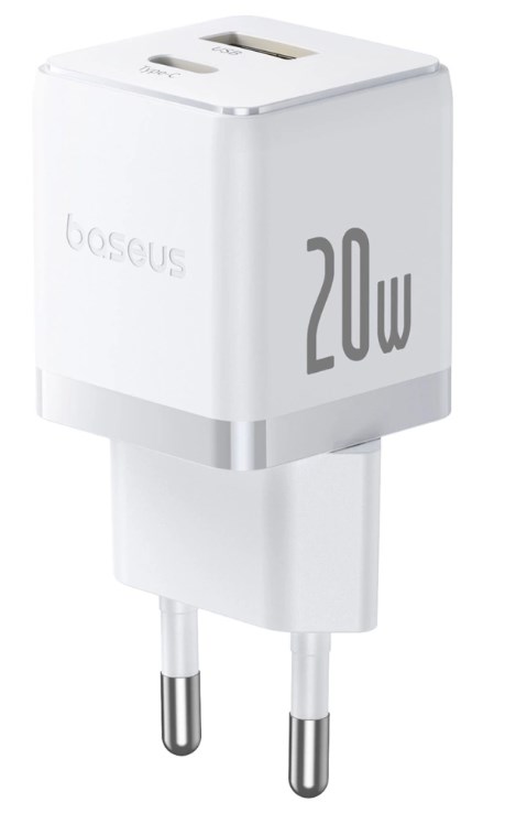 Baseus Palm Universal White AC Fast charging Indoor