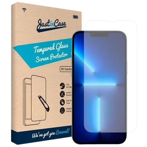 Just in Case Tempered Glass Clear Screenprotector Apple iPhone 13 Pro Max