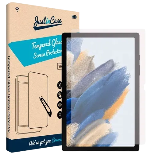 Just in Case Tempered Glass Clear Screenprotector Samsung Galaxy Tab A8